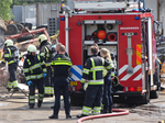 Prio 1 Schrootbrand Hannelswei Burgum